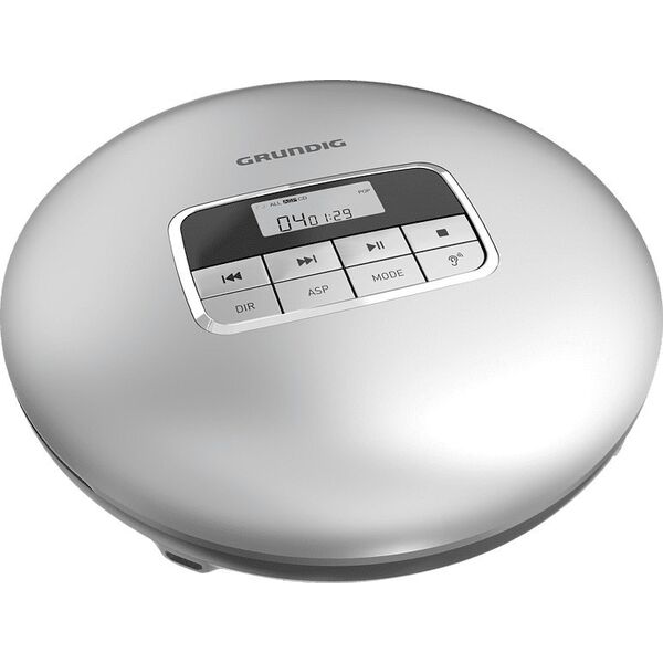 Odtwarzacz CD Grundig Grundig GCDP 8500 silver/black