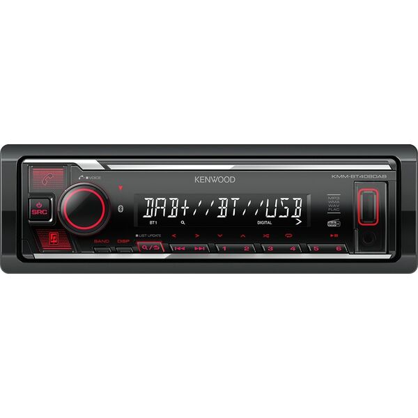 Radio samochodowe Kenwood Kenwood KMMBT408DAB