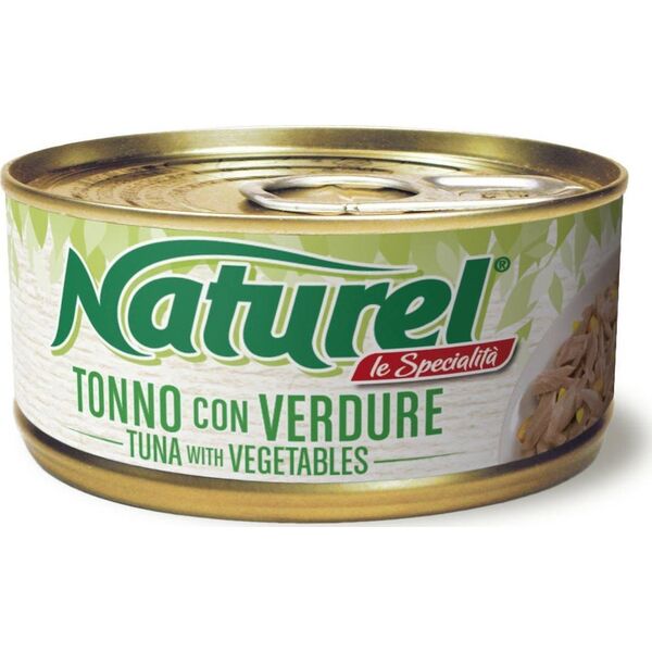 Life Pet Care LIFE CAT NATUREL pusz.70g TUNA+VEGETABLE /24