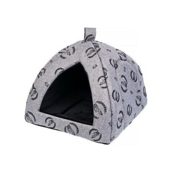 Diamsil DIAMSIL-BUDA IGLO LUX SZARE+CZARNE PIES2 42x40x36