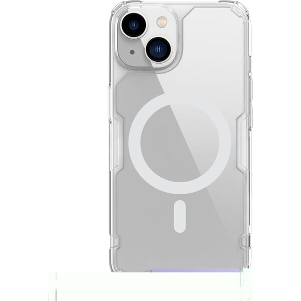 Nillkin Etui Nillkin Nature Pro Magnetic Apple iPhone 14 przezroczysty