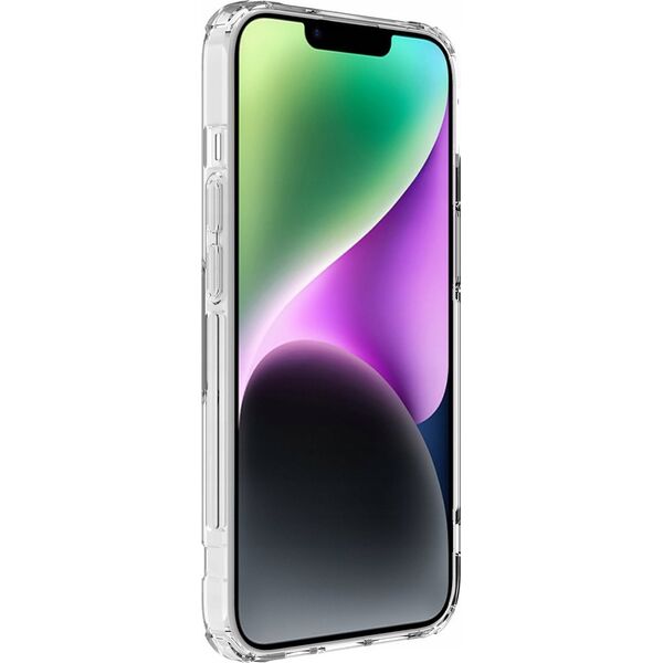 Nillkin Etui Nillkin Nature Pro Magnetic Apple iPhone 14 przezroczysty