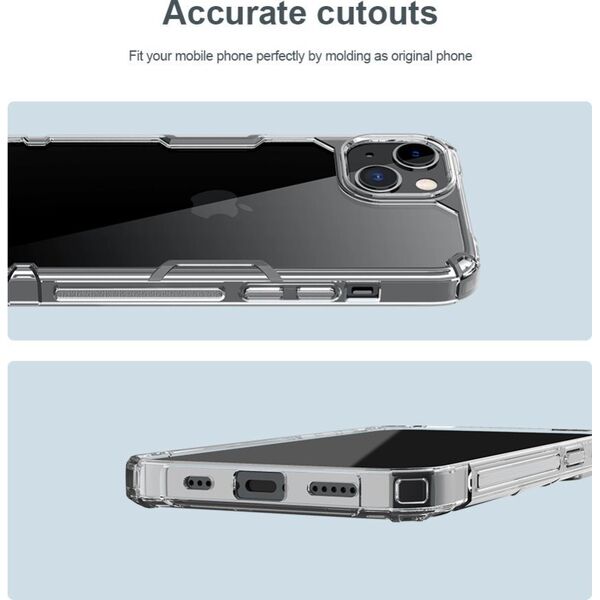 Nillkin Etui Nillkin Nature Pro Apple iPhone 14 niebieski