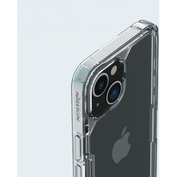 Nillkin Etui Nillkin Nature Pro Apple iPhone 14 Plus przezroczysty