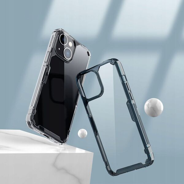 Nillkin Etui Nillkin Nature Pro Apple iPhone 14 Plus przezroczysty