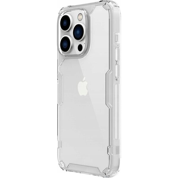 Nillkin Etui Nillkin Nature Pro Apple iPhone 14 Pro przezroczysty