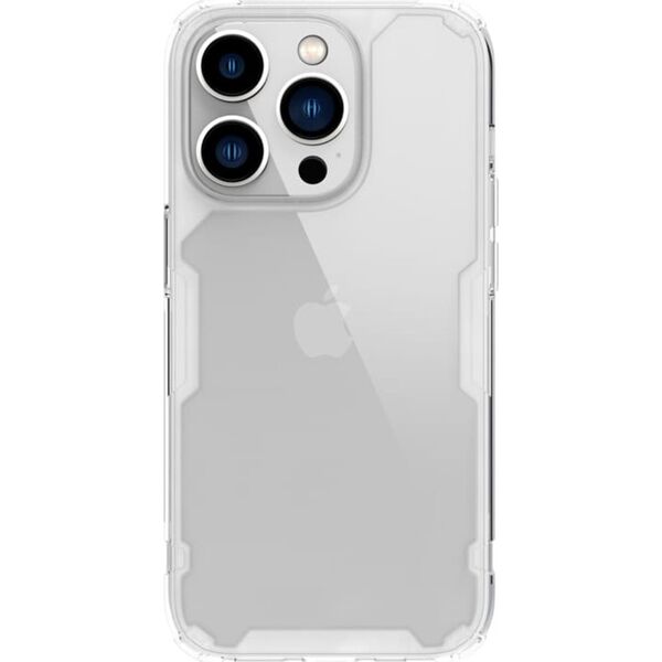 Nillkin Etui Nillkin Nature Pro Apple iPhone 14 Pro Max przezroczysty
