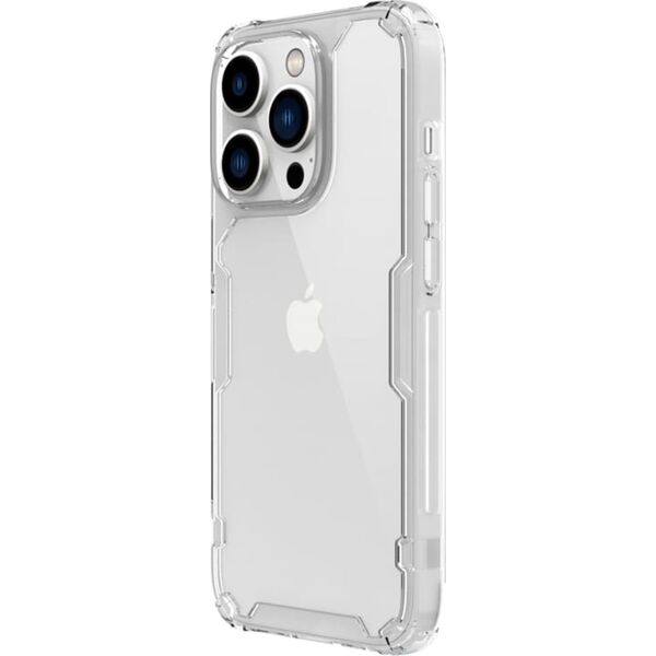 Nillkin Etui Nillkin Nature Pro Apple iPhone 14 Pro Max przezroczysty