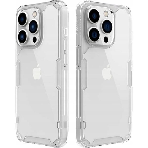 Nillkin Etui Nillkin Nature Pro Apple iPhone 14 Pro Max przezroczysty