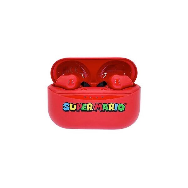 Słuchawki OTL Super Mario TWS Czerwone