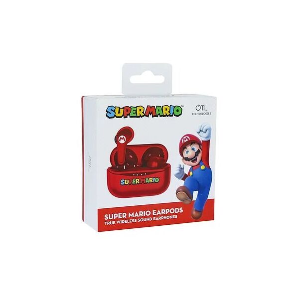 Słuchawki OTL Super Mario TWS Czerwone
