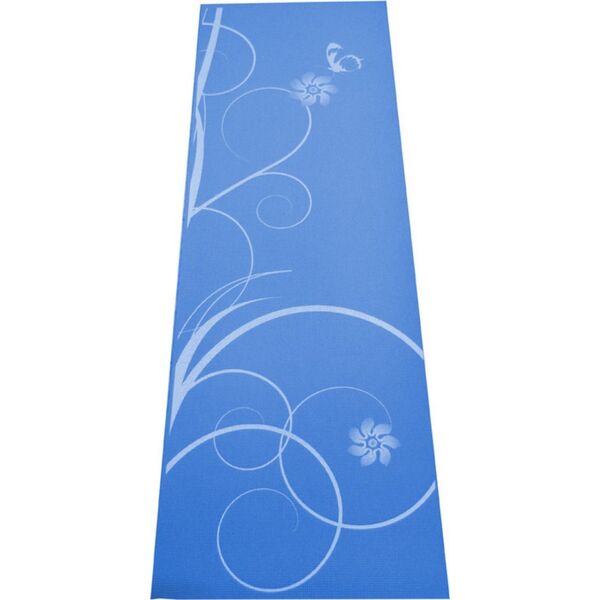 Spartan Sport Mata do Ćwiczeń Jogi SPARTAN Blue 170 x 60 cm - niebieska