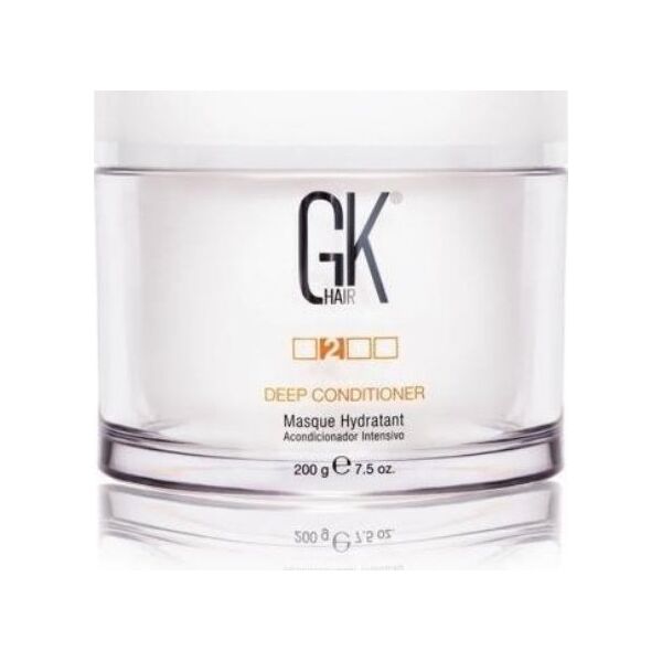 GK HAIR (Global Keratin) GkHair Global Keratin Deep Conditioner Keratynowa Maska Głęboko Odżywiająca i Wygładzająca 200g