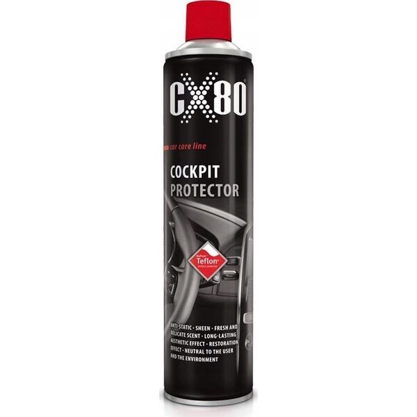 CX80 CX80 COCKPIT PROTECTOR TEFLON SPRAY 600ML