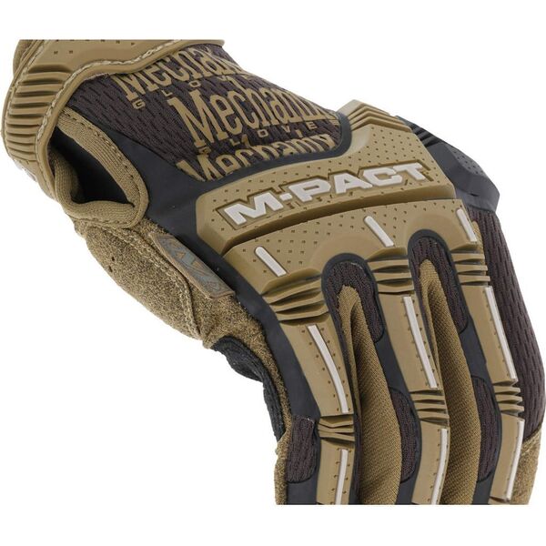 Mechanix Wear RĘKAWICE MECHANIX M-PACT® BROWN