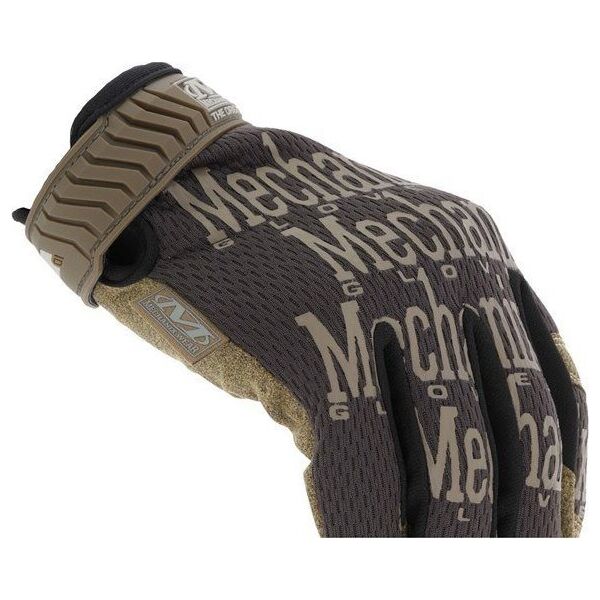 Mechanix Wear RĘKAWICE MECHANIX THE ORIGINAL® BROWN