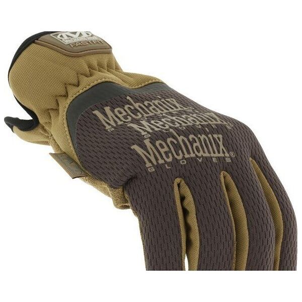 Mechanix Wear RĘKAWICE MECHANIX FASTFIT® BROWN