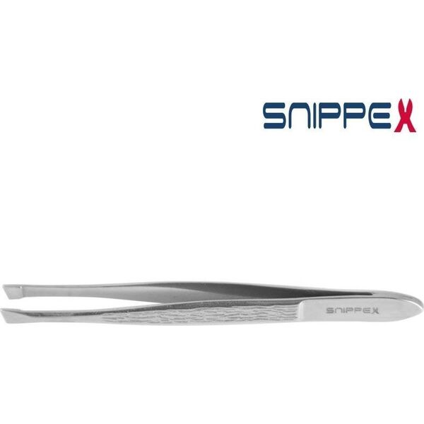 Snippex Snippex pęseta skośna 8 cm