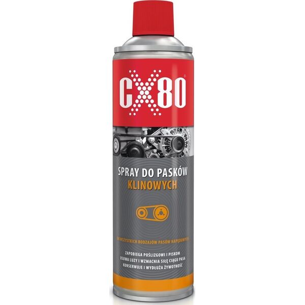 CX80 CX80 spray do pasków klinowych 500 ml