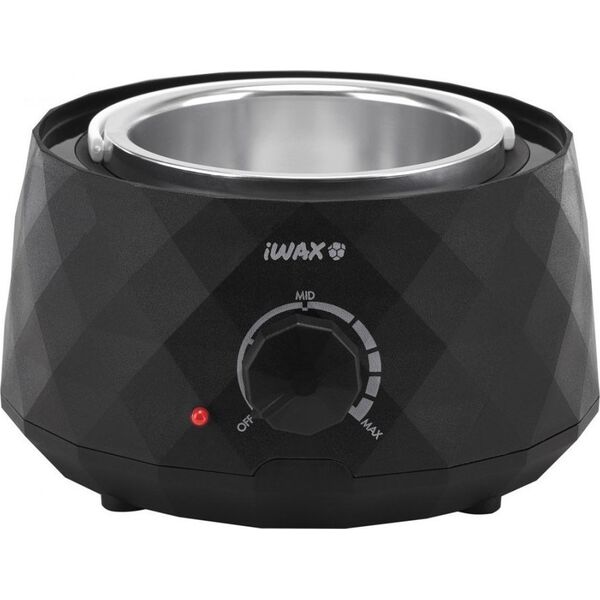 Activeshop PODGRZEWACZ WOSKU IWAX DIAMOND 400 ML 100W CZARNY