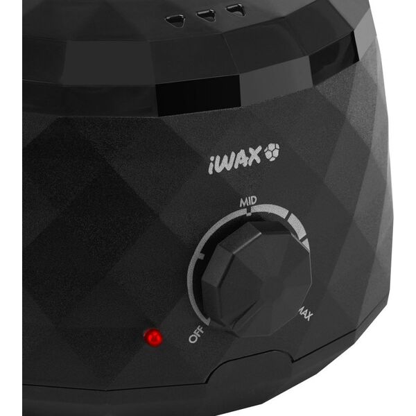 Activeshop PODGRZEWACZ WOSKU IWAX DIAMOND 400 ML 100W CZARNY