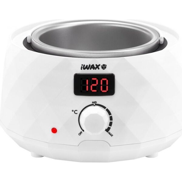 Activeshop PODGRZEWACZ WOSKU IWAX DIAMOND TECH 400 ML 100W BIAŁY