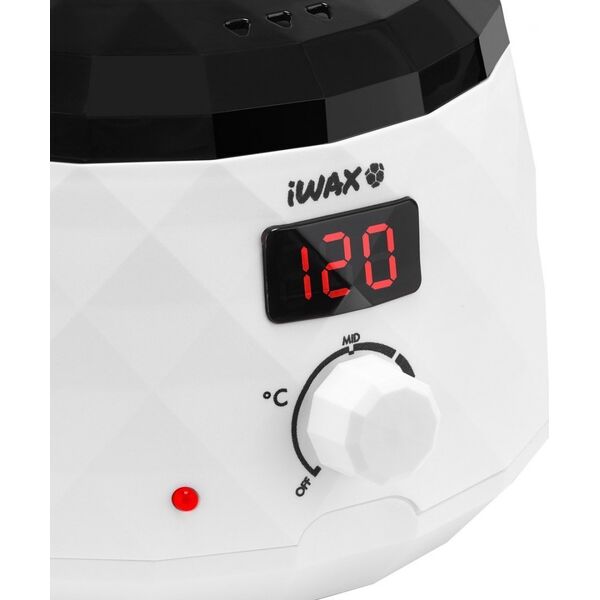 Activeshop PODGRZEWACZ WOSKU IWAX DIAMOND TECH 400 ML 100W BIAŁY