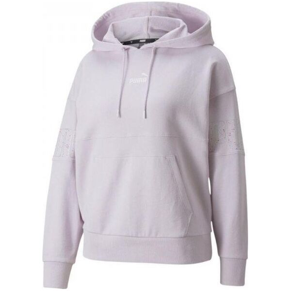 Puma Bluza Puma Power Colorblock Stardust Hoo W 848828 73, Rozmiar: M