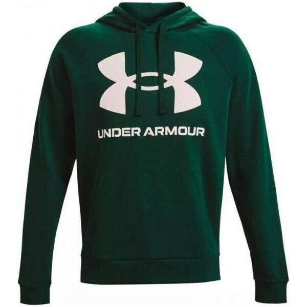 Under Armour Bluza Under Armour Rival Fleece Big Logo HD M 1357093 330, Rozmiar: S