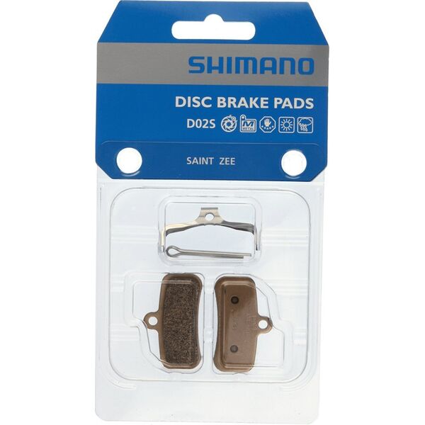 Shimano Metaliczne okładziny hamulcowe Shimano D02S