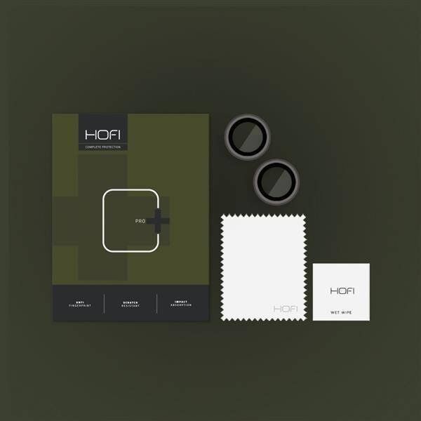 Hofi OSŁONA APARATU HOFI CAMRING PRO+ IPHONE 14 / 14 PLUS BLACK