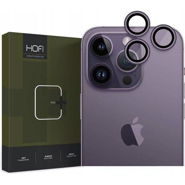 Hofi OSŁONA APARATU HOFI CAMRING PRO+ IPHONE 14 PRO / 14 PRO MAX DEEP PURPLE