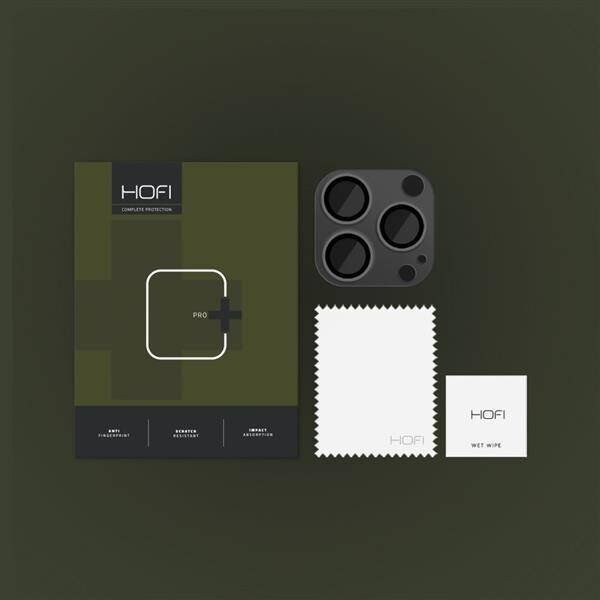 Hofi OSŁONA APARATU HOFI FULLCAM PRO+ IPHONE 14 PRO / 14 PRO MAX BLACK