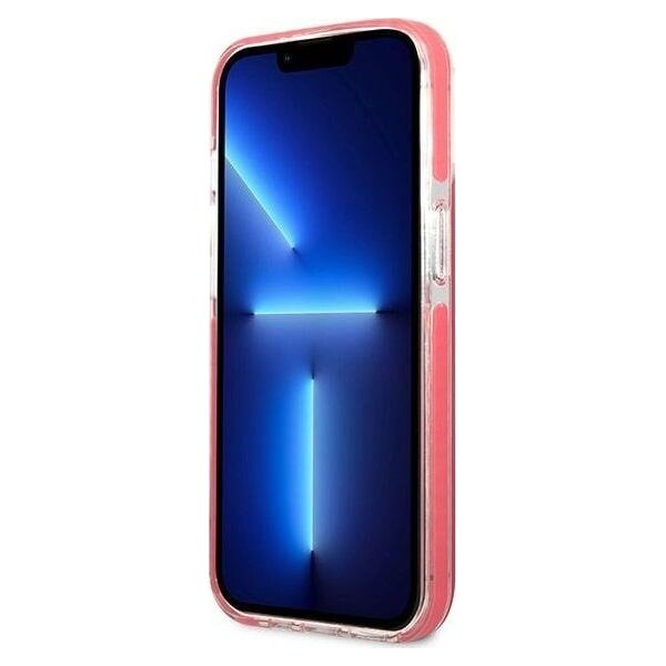 Karl Lagerfeld Karl Lagerfeld KLHCP13LTPECPI iPhone 13 Pro / 13 6,1" hardcase fuksja/fuschia Choupette Head NoSize