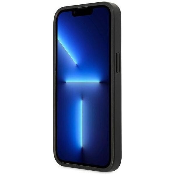 Guess Guess GUHCP13LP4TPK iPhone 13 Pro / 13 6,1" czarny/black hardcase 4G Triangle Logo Cardslot NoSize