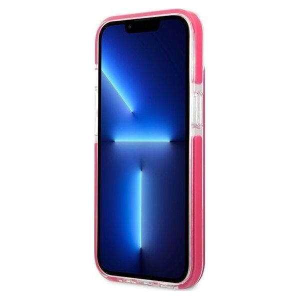 Karl Lagerfeld Karl Lagerfeld KLHCP13STPECPI iPhone 13 mini 5,4" hardcase fuksja/fuschia Choupette Head NoSize