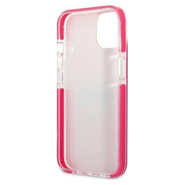 Karl Lagerfeld Karl Lagerfeld KLHCP13STPECPI iPhone 13 mini 5,4" hardcase fuksja/fuschia Choupette Head NoSize
