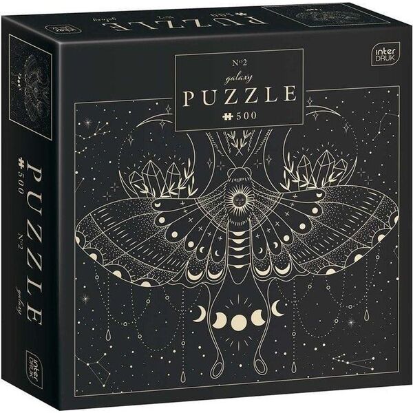 Interdruk PUZZLE 500 ELEM GALAXY 2