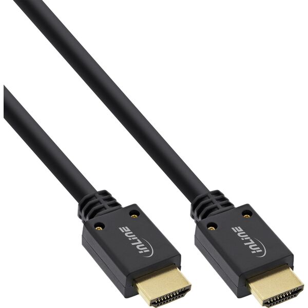 Kabel InLine HDMI - HDMI 5m czarny (17905P)