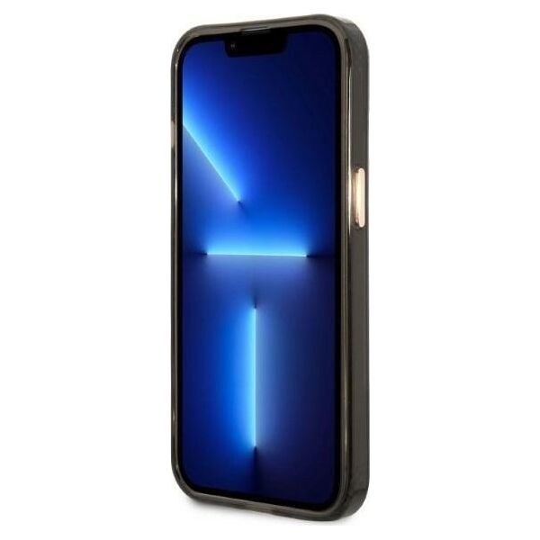Guess Guess GUHMP13MHTCMK iPhone 13 6,1" czarny/black hard case Gold Outline Translucent MagSafe NoSize