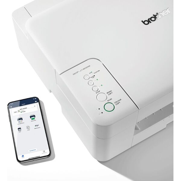 Urządzenie wielofunkcyjne Brother DCP-J1200W (DCPJ1200WRE1)