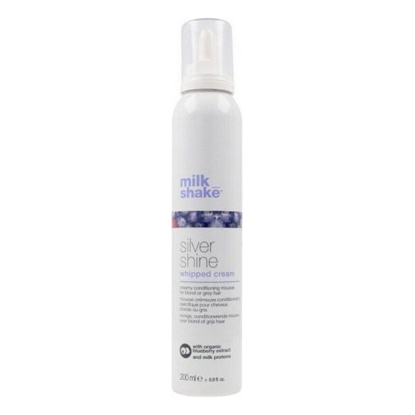 Milk Shake Odżywka w Piance Milk Shake Silver Shine Włosy Blond Siwe Włosy (200 ml)