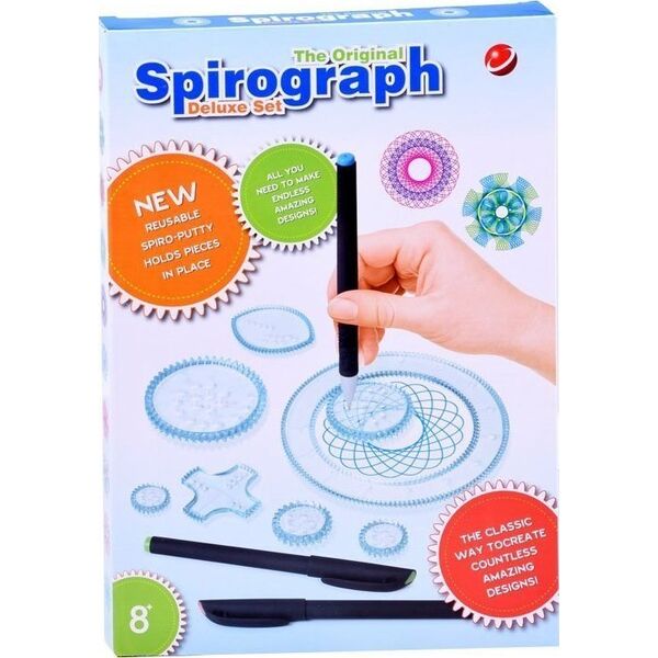 Jokomisiada Spirograf zestaw zabawka edukacyjna ZA2583
