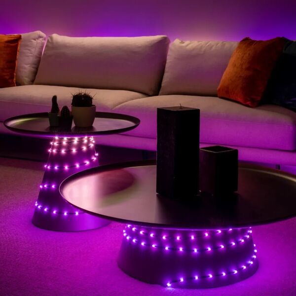 Twinkly Twinkly Dots 60 LED RGB black wire