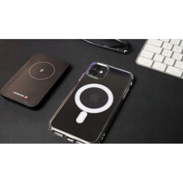 Swissten Swissten Clear Jelly MagStick iPhone 13 transparent