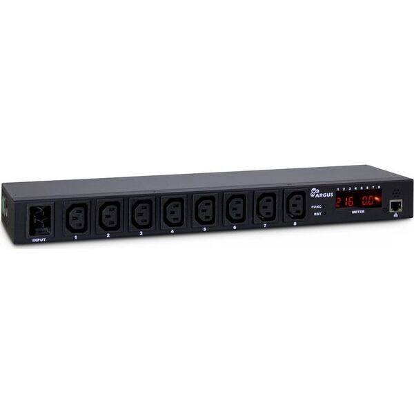 Inter-Tech Inter-Tech Argus SW-0816, power strip (black)