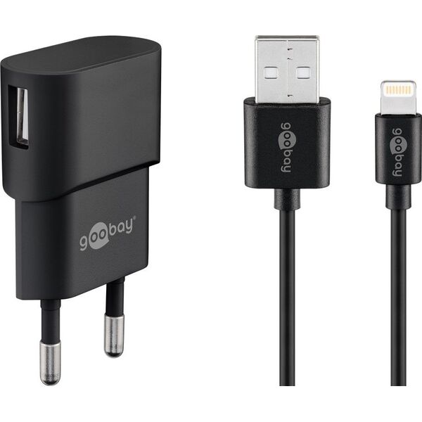 Ładowarka Goobay 1x USB-A 1 A (45294)