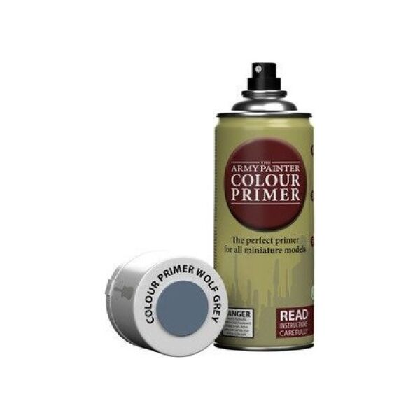 Army Painter Army Painter: Colour Primer - Wolf Grey