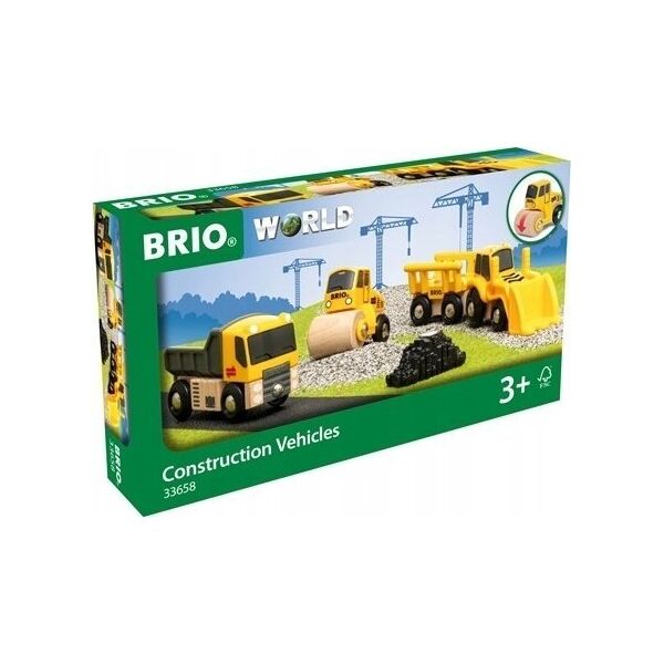 Brio BRIO construction vehicles, toy vehicle