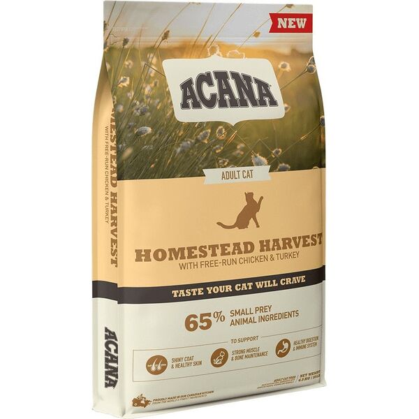 Acana Homestead Harvest Cat 4,5kg